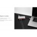 Хаб USB Rombica Type-C Hermes Red