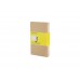 Записная книжка Moleskine Cahier (в клетку, 3 шт.), Pocket (9х14см), бежевый