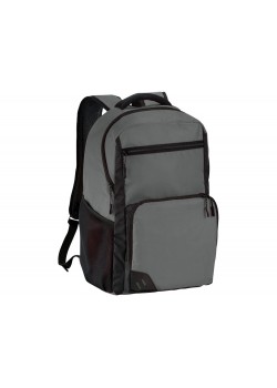 Рюкзак Rush для ноутбука 15,6 без ПВХ, серый/черный