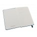 Записная книжка Moleskine Classic (нелинованный) в твердой обложке, Pocket (9x14см), голубой сапфир