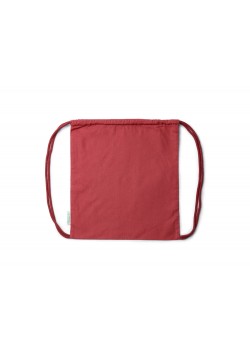 Рюкзак-мешок BREST из 100% органического хлопка, хризантема красная