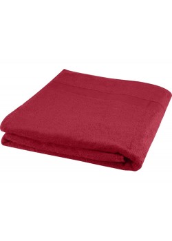 Хлопковое полотенце для ванной Evelyn 100x180 см плотностью 450 г/м², красный