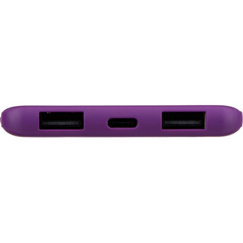 Внешний аккумулятор Powerbank C1, 5000 mAh, фиолетовый