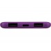 Внешний аккумулятор Powerbank C1, 5000 mAh, фиолетовый