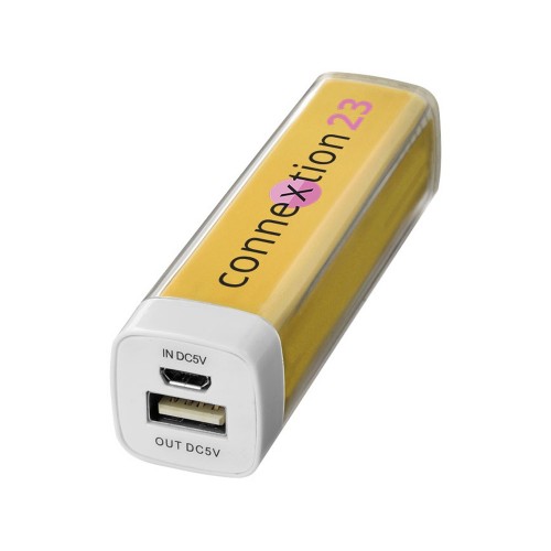 Зарядное устройство Flash 2200 мА/ч, желтый