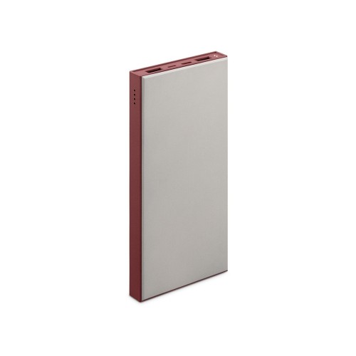Внешний аккумулятор Rombica NEO ARIA Claret, 10 000 мАч, Soft-touch, PD, QCharge, Type-C, бордовый
