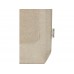 Эко-сумка Pheebs объемом 9 л из переработанного хлопка плотностью 150 г/м² с передним карманом, heather natural