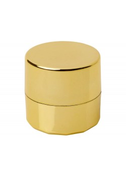 Гигиеническая губная помада Luv цвет металлик, золотистый