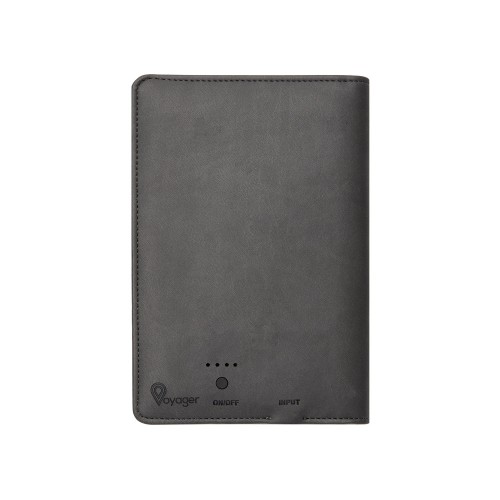 Органайзер с зарядным устройством Wanderer, 4000 mAh, серый