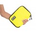 Органайзер для зарядных устройств, USB-флешек и других аксессуаров, желтый