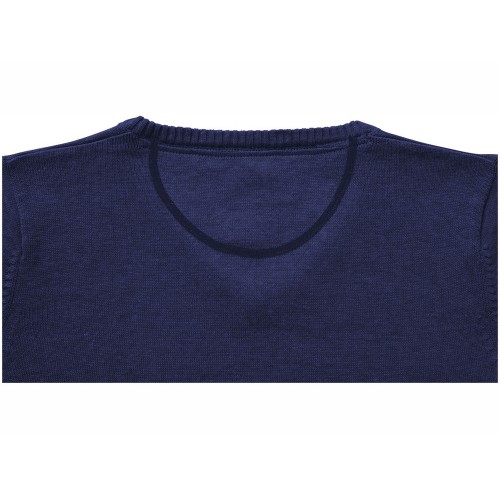 Пуловер Spruce женский с V-образным вырезом, темно-синий