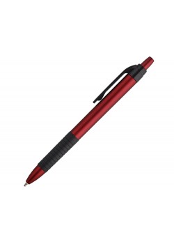 CURL. Шариковая ручка с металлической отделкой, Бордовый