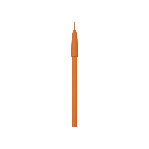 Ручка картонная с колпачком Recycled, оранжевый