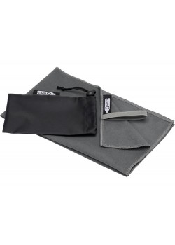 Pieter GRS сверхлегкое быстросохнущее полотенце 30x50 см - Серый