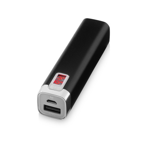 Портативное зарядное устройство Jolt, 2200 mAh, черный