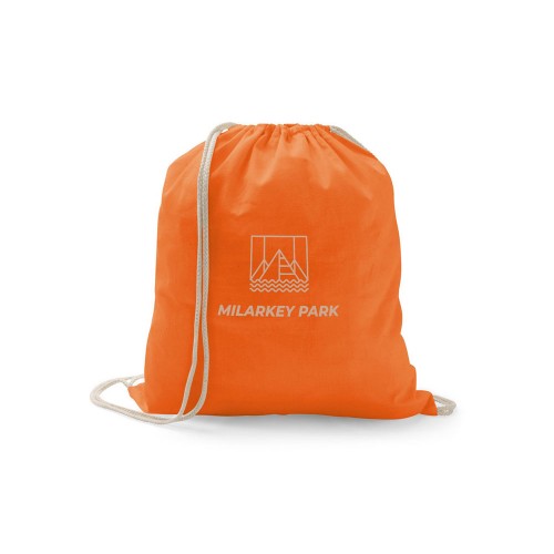 ILFORD. Сумка в формате рюкзака из 100% хлопка, Оранжевый