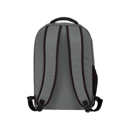 Рюкзак Rush для ноутбука 15,6 без ПВХ, серый/черный