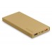 Внешний аккумулятор Rombica NEO ARIA Amber, 10000мАч, Soft-touch, PD, QCharge, Type-C, янтарный