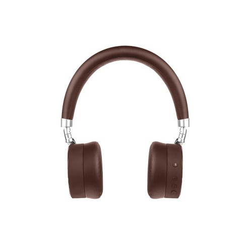 Беспроводные наушники Rombica mysound BH-13 Brown ANC, коричневый