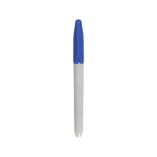 Sharpie® Fine Point маркер, белый/синий