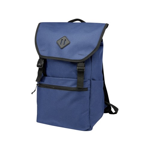 Рюкзак Repreve Ocean 16 л из переработанного пластика, соответствующего стандарту GRS, темно-синий