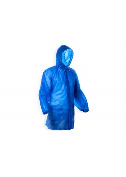 Дождевик, королевский синий