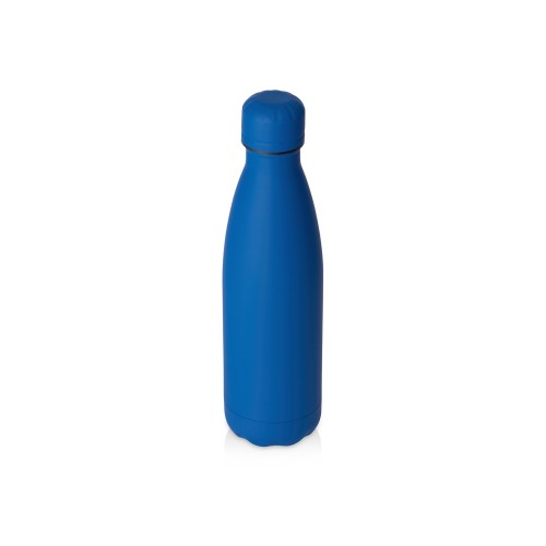 Вакуумная термобутылка Vacuum bottle C1, soft touch, 500 мл, синий классический