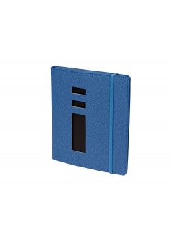 Ежедневник недатированный А5  La Manche, синий