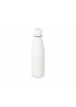 Вакуумная термобутылка Vacuum bottle C1, soft touch, 500 мл, белый