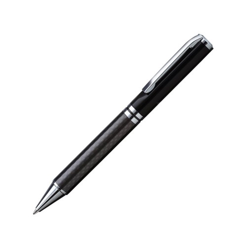 Металлическая шариковая ручка из карбонового волокна Galileo C, черный
