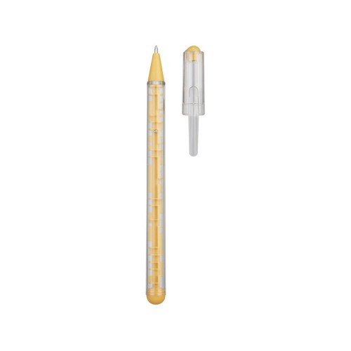 Ручка с лабиринтом, желтый