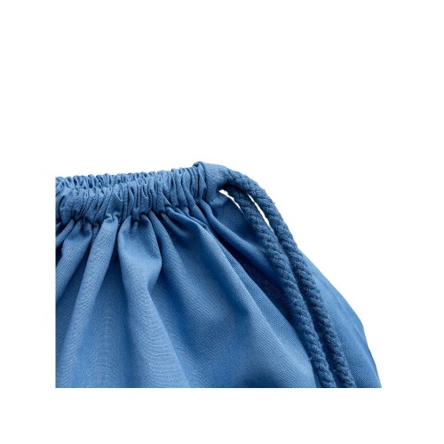 Рюкзак-мешок BREST из 100% органического хлопка, светло-синий