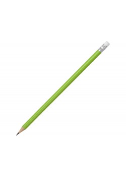 Карандаш Графит, зеленое яблоко