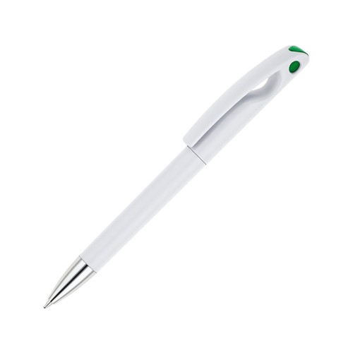 AURY. Шариковая ручка из ABS, Зеленый