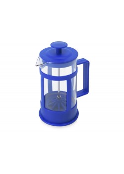 Пластиковый френч-пресс Savor, 350 мл, синий