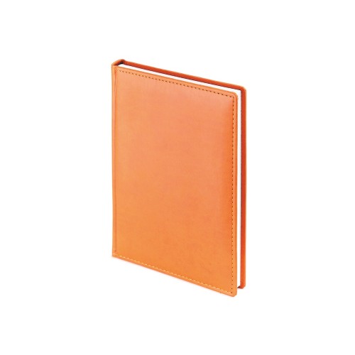 Ежедневник А5 датированный Velvet 2021, оранжевый