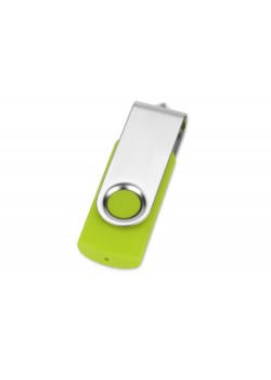 Флеш-карта USB 2.0 16 Gb Квебек, зеленое яблоко