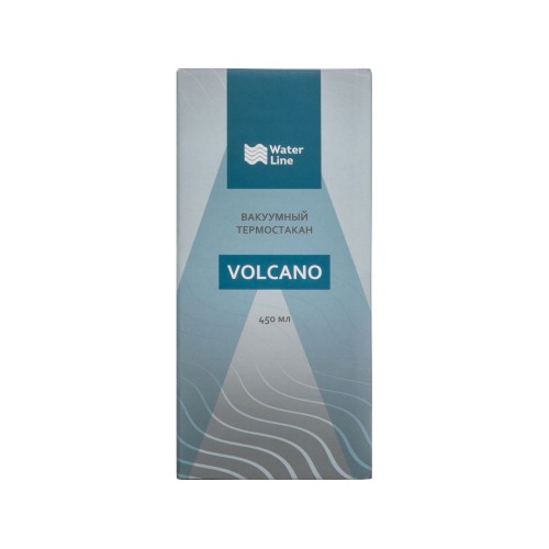 Вакуумный термостакан Volcano, 450 мл, белый