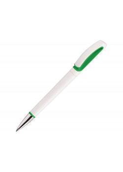 Шариковая ручка Tek, белый/зеленый