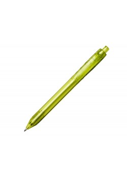 Ручка шариковая Vancouver, transparent lime green