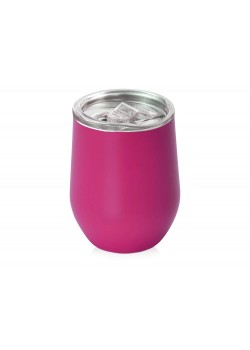 Вакуумная термокружка Sense, непротекаемая крышка, крафтовая упаковка, розовый