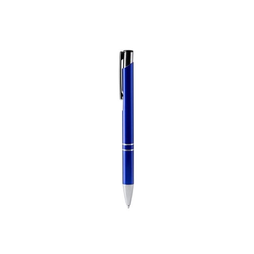 Шариковая ручка SIMON из переработанного алюминия, королевский синий
