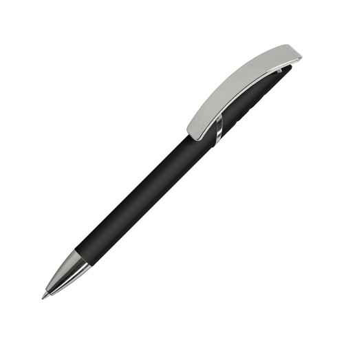 Шариковая ручка Starco Lux, черный/серебристый