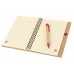 Подарочный набор Essentials с флешкой и блокнотом А5 с ручкой, красный