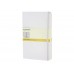 Записная книжка Moleskine Classic (в клетку) в твердой обложке, Large (13х21см), белый