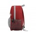 Рюкзак Универсальный (красная спинка, красные лямки), красный/серый