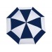 Зонт двухсекционный Norwich с автоматическим открытием, 30, темно-синий