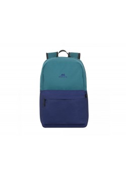 Рюкзак для ноутбука до 15.6, аквамарин/синий