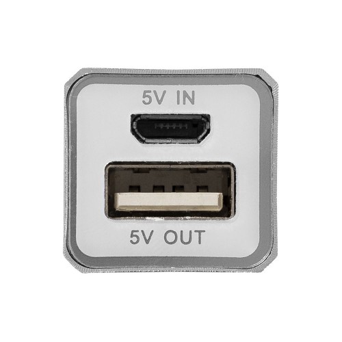 Портативное зарядное устройство Volt, серебристый