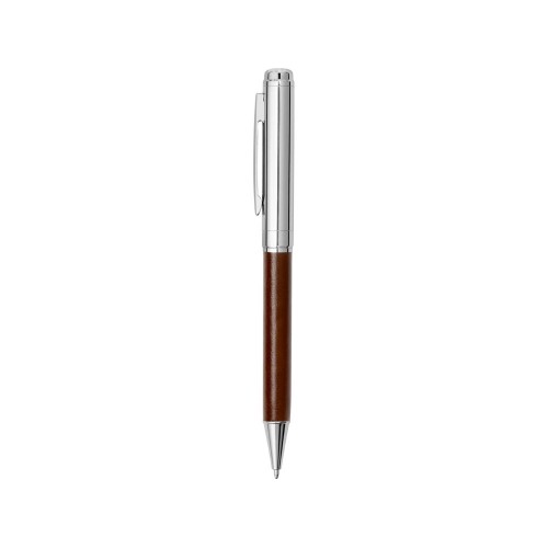 Ручка металлическая шариковая Fabrizio, коричневый